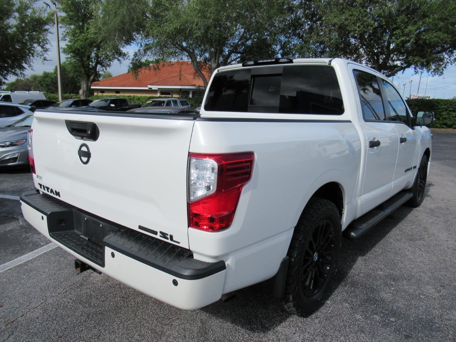 2019 Nissan Titan SL