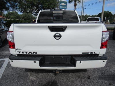 2019 Nissan Titan SL