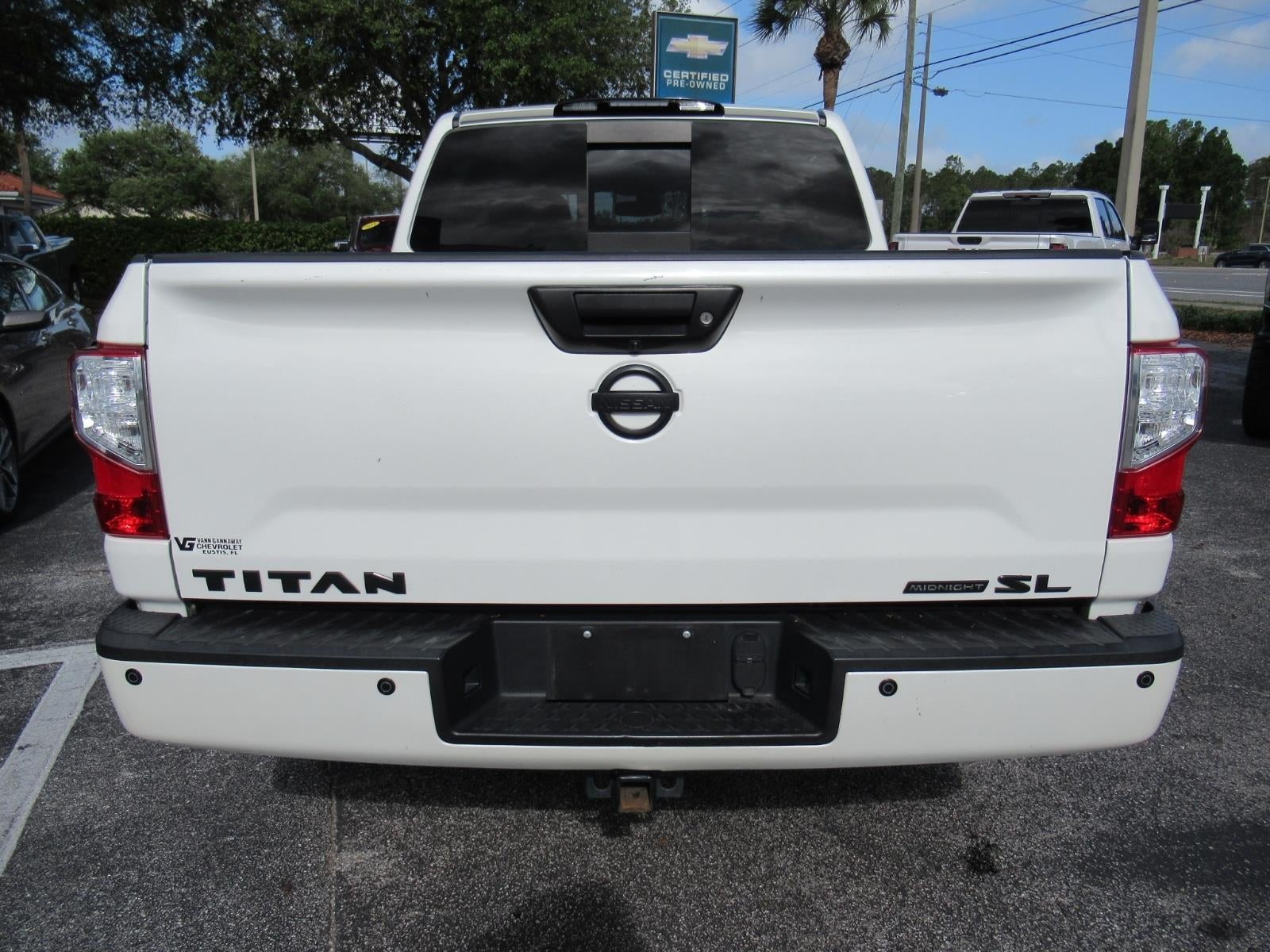 2019 Nissan Titan SL