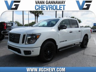 2019 Nissan Titan SL