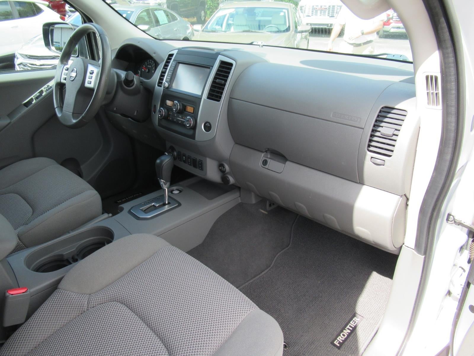 2021 Nissan Frontier SV