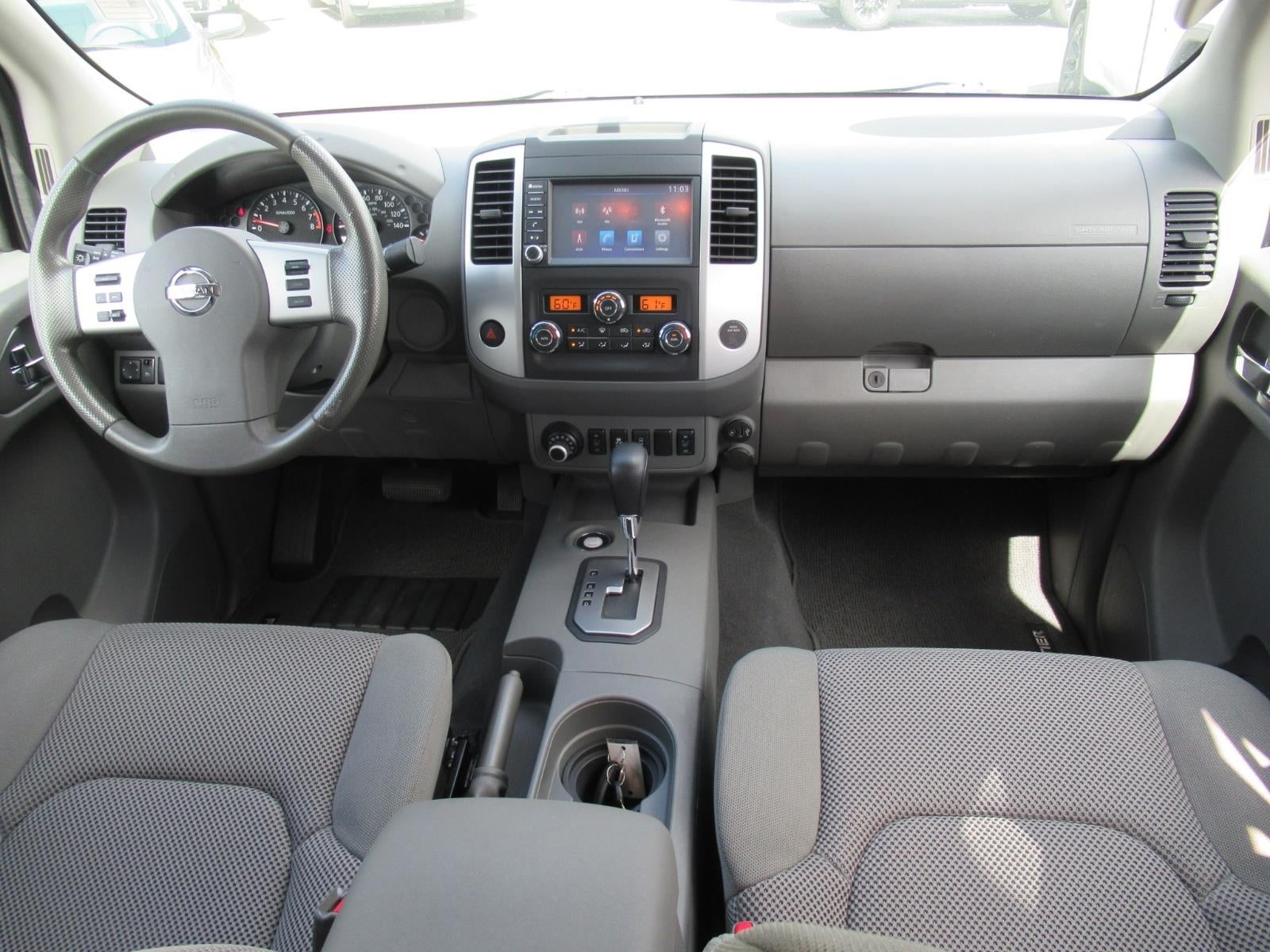 2021 Nissan Frontier SV