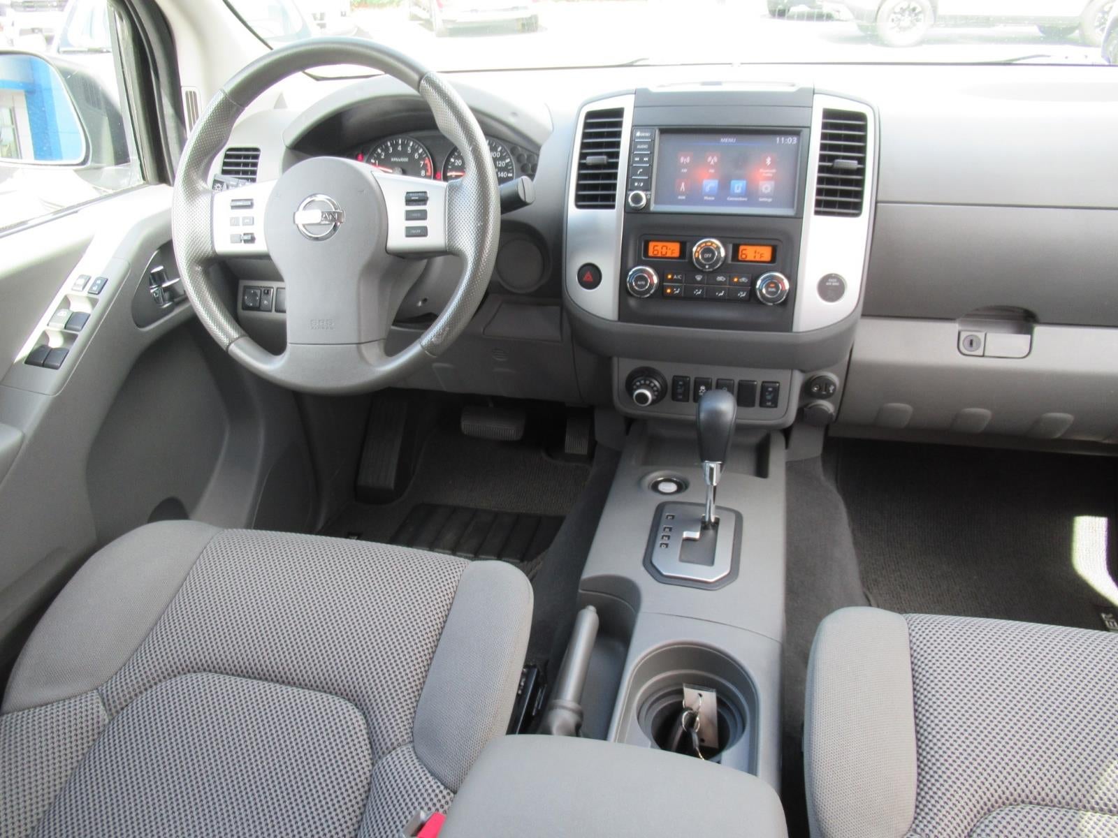 2021 Nissan Frontier SV