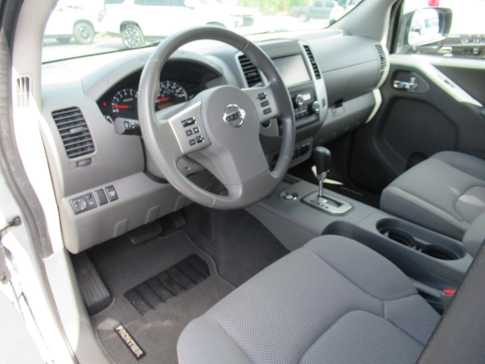 2021 Nissan Frontier SV