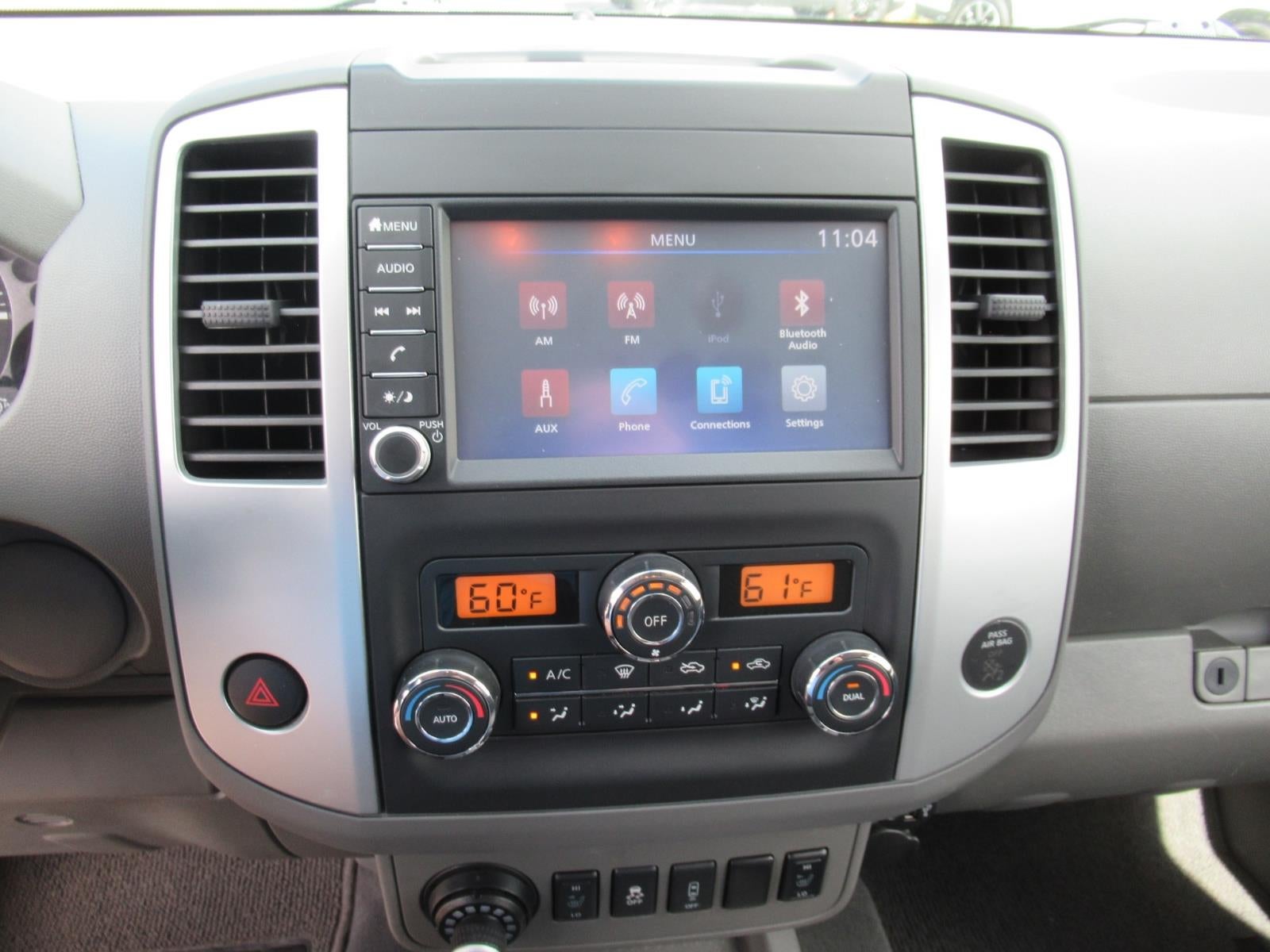 2021 Nissan Frontier SV