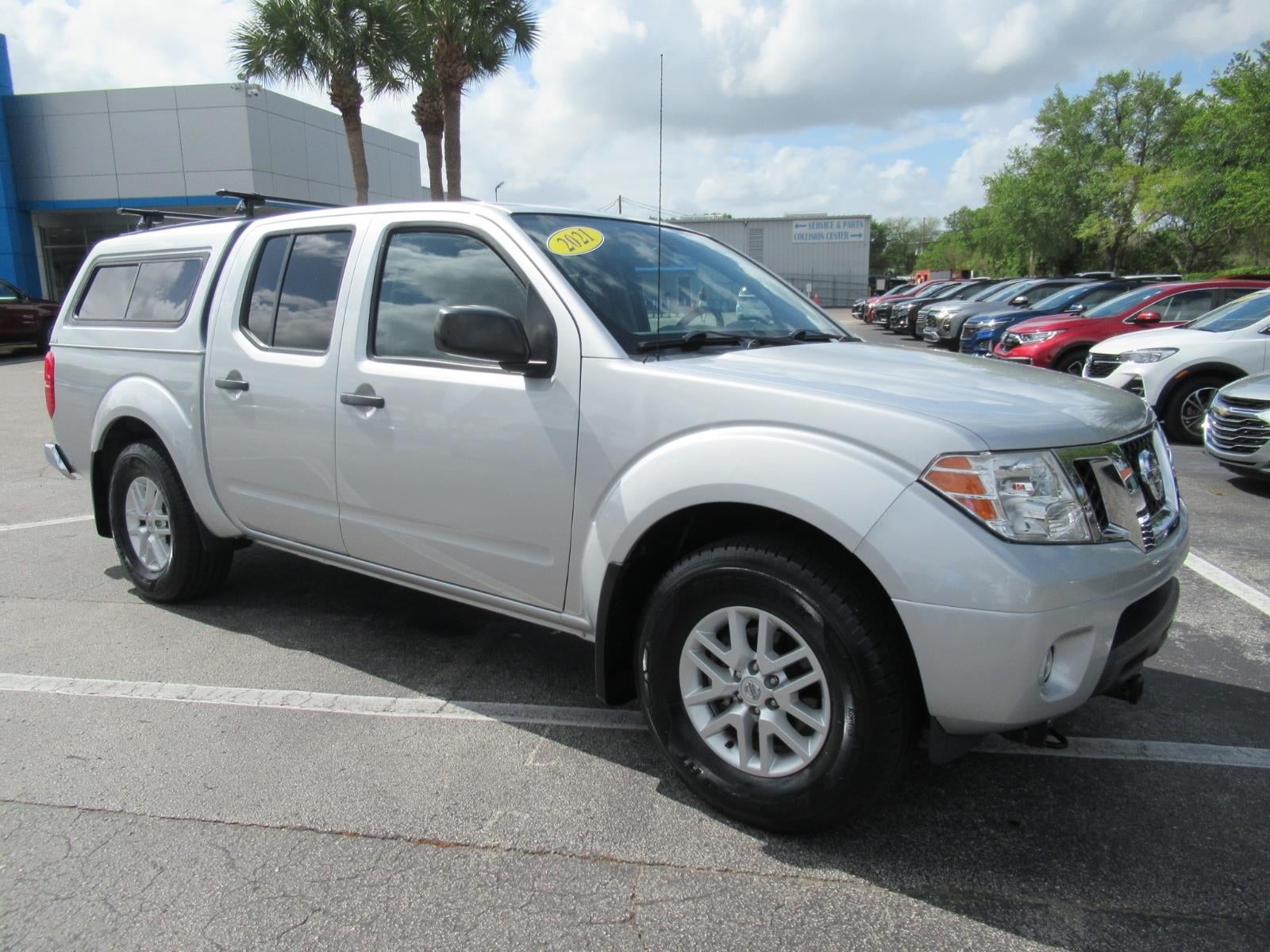 2021 Nissan Frontier SV