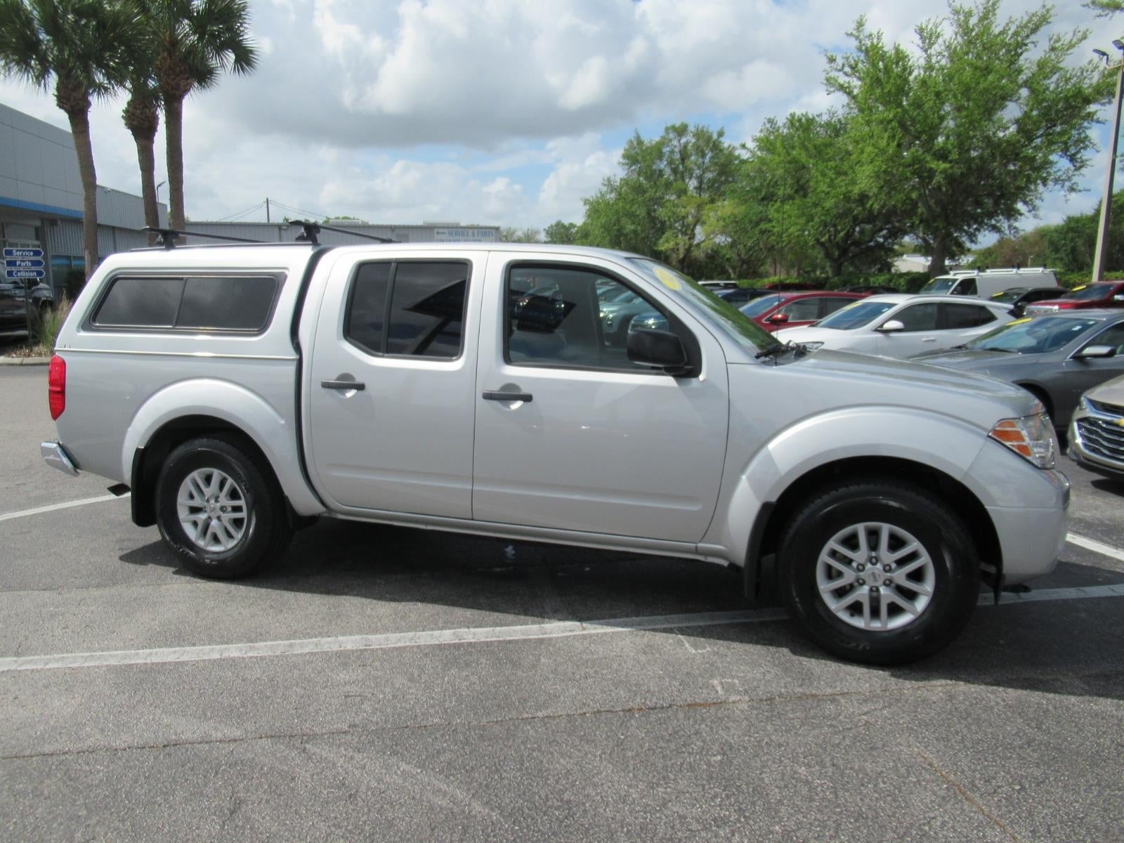 2021 Nissan Frontier SV