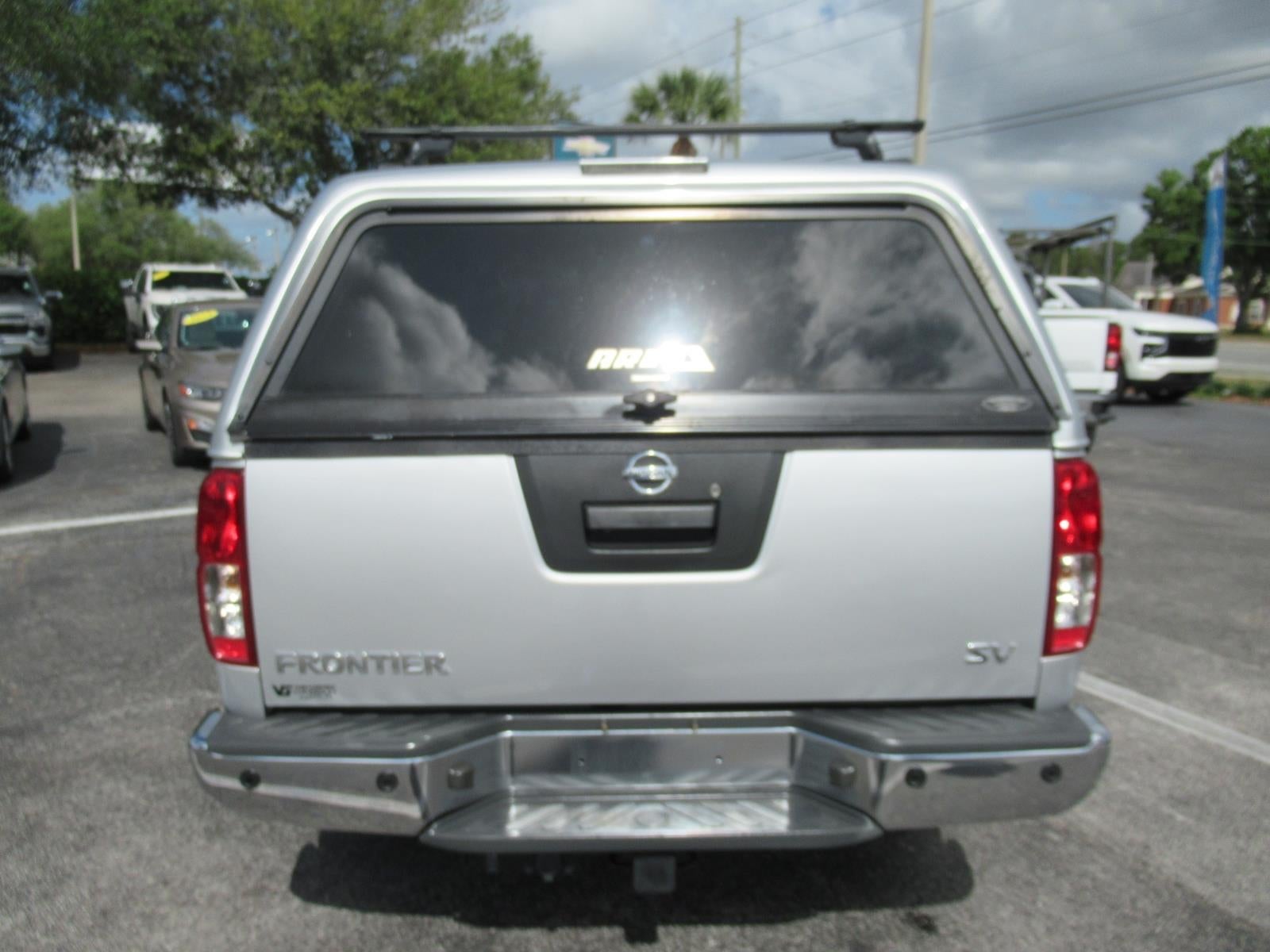 2021 Nissan Frontier SV