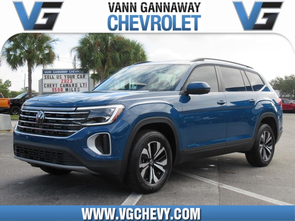 2025 Volkswagen Atlas 2.0T SE