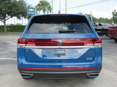 2025 Volkswagen Atlas 2.0T SE