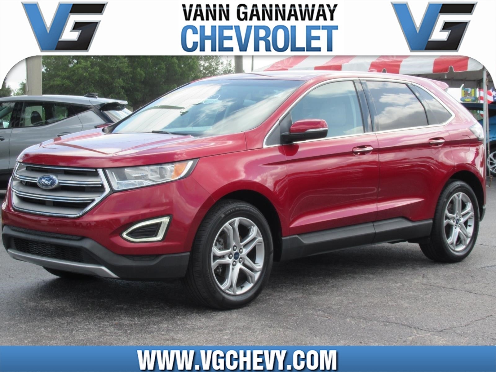 2017 Ford Edge Titanium