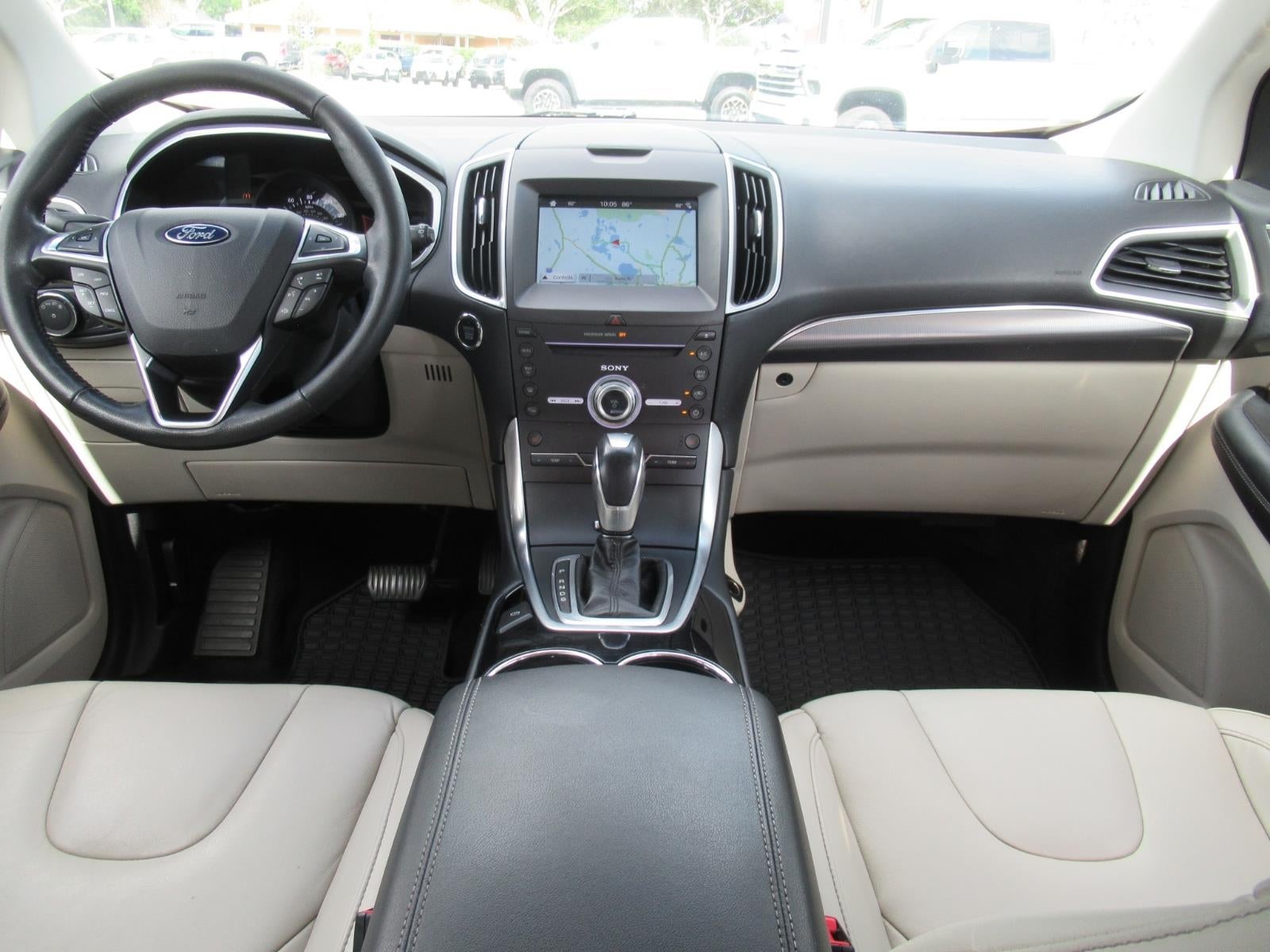2017 Ford Edge Titanium