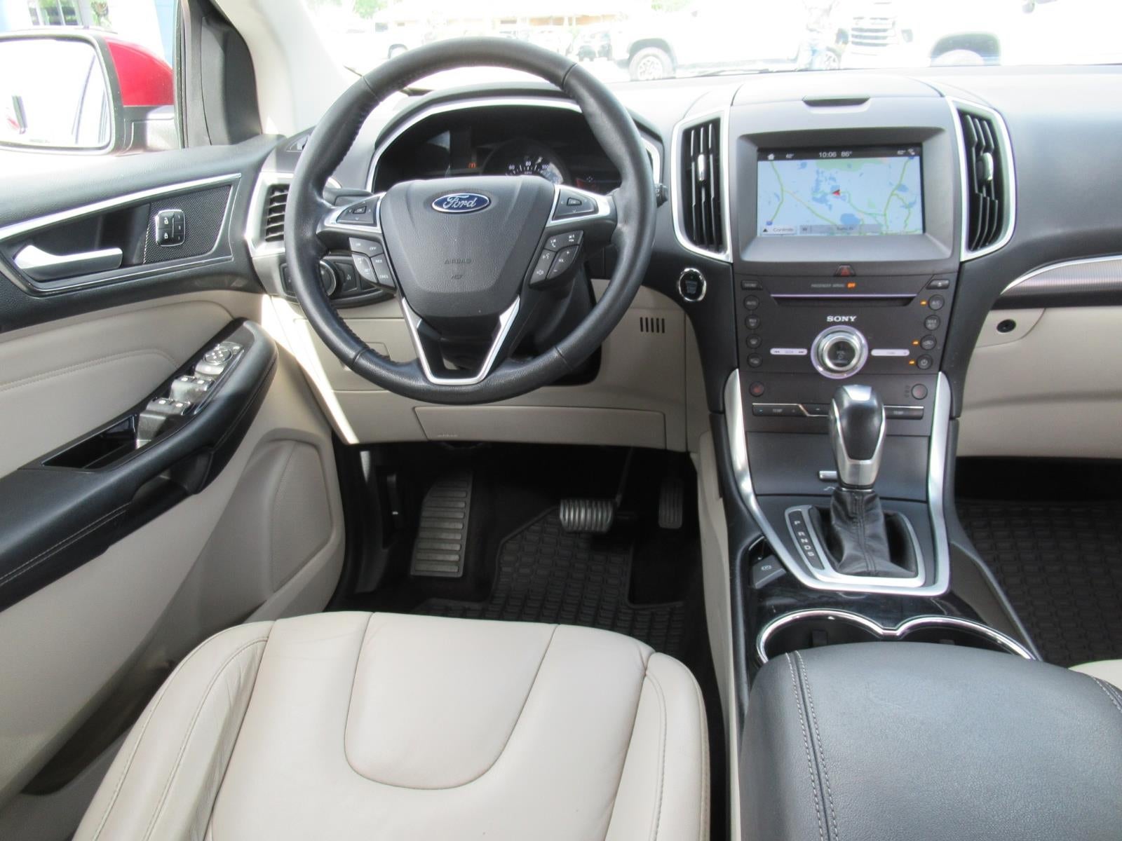 2017 Ford Edge Titanium