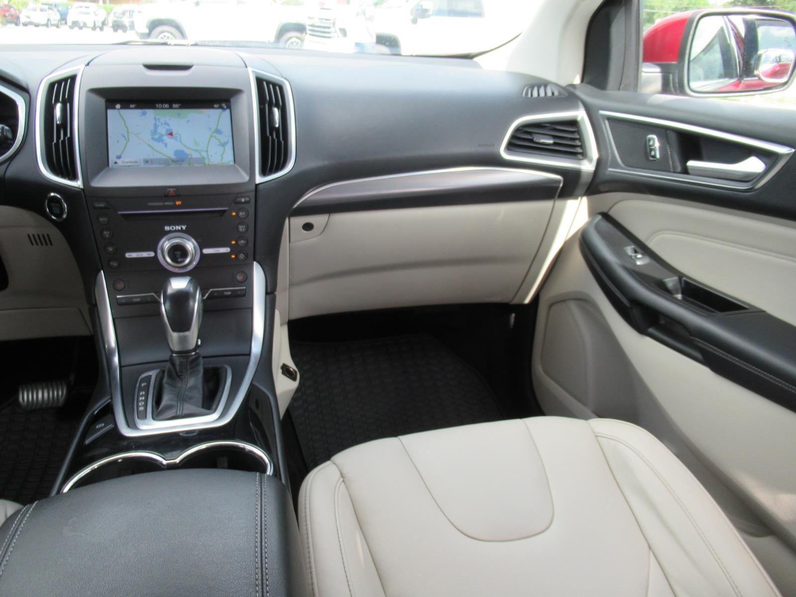 2017 Ford Edge Titanium