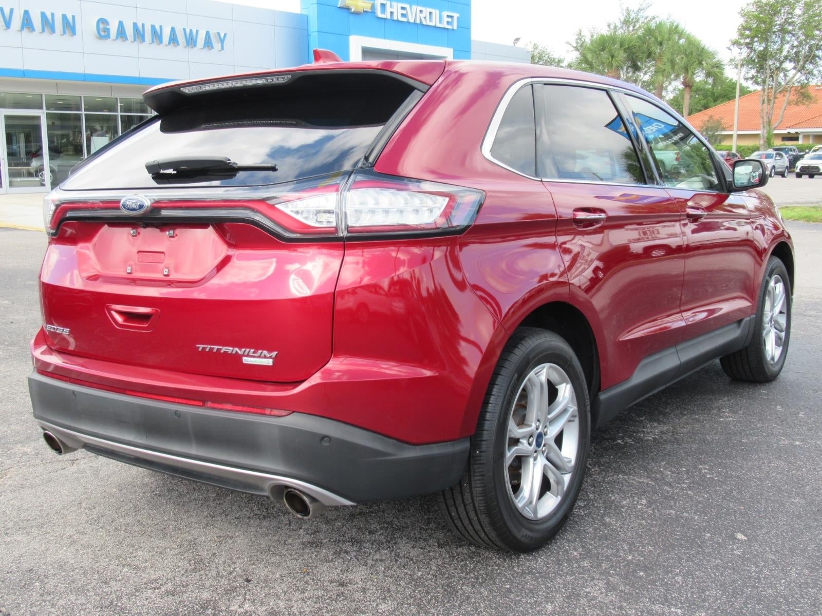 2017 Ford Edge Titanium