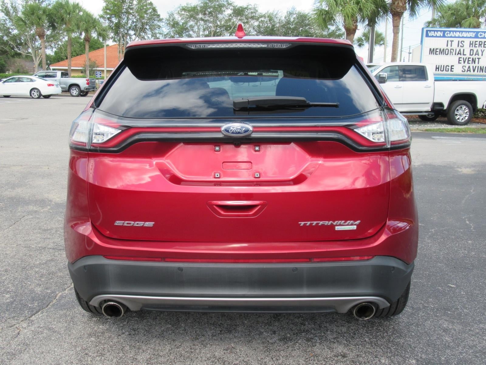 2017 Ford Edge Titanium