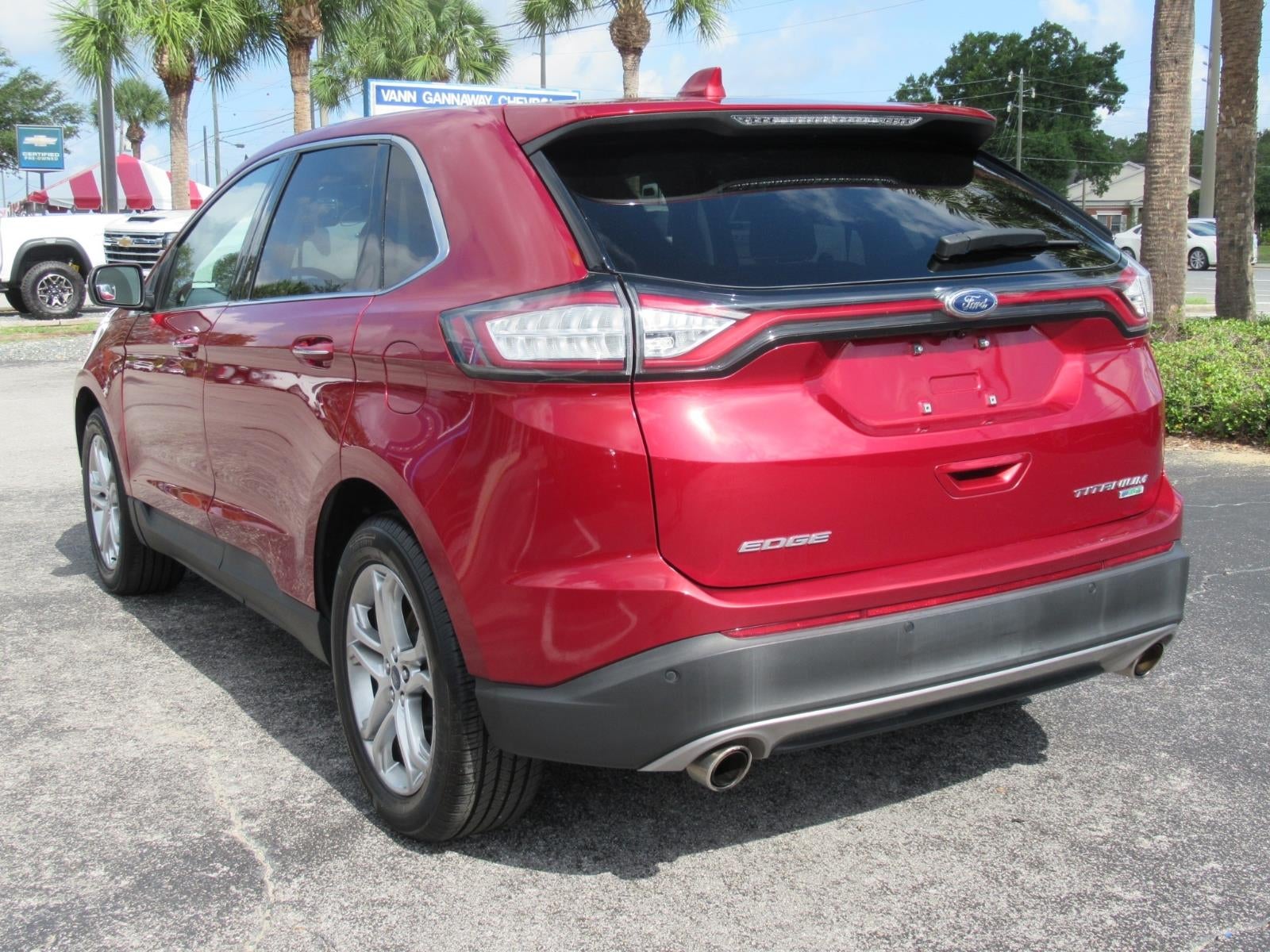 2017 Ford Edge Titanium