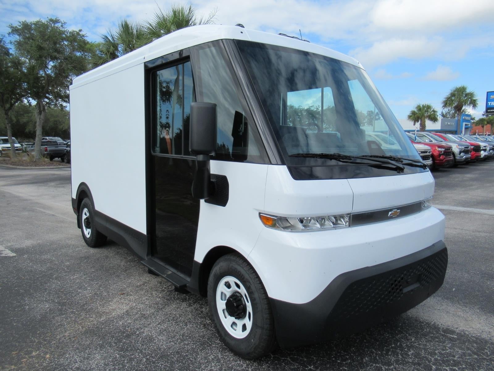 2025 Chevrolet BrightDrop 400 FWD 400