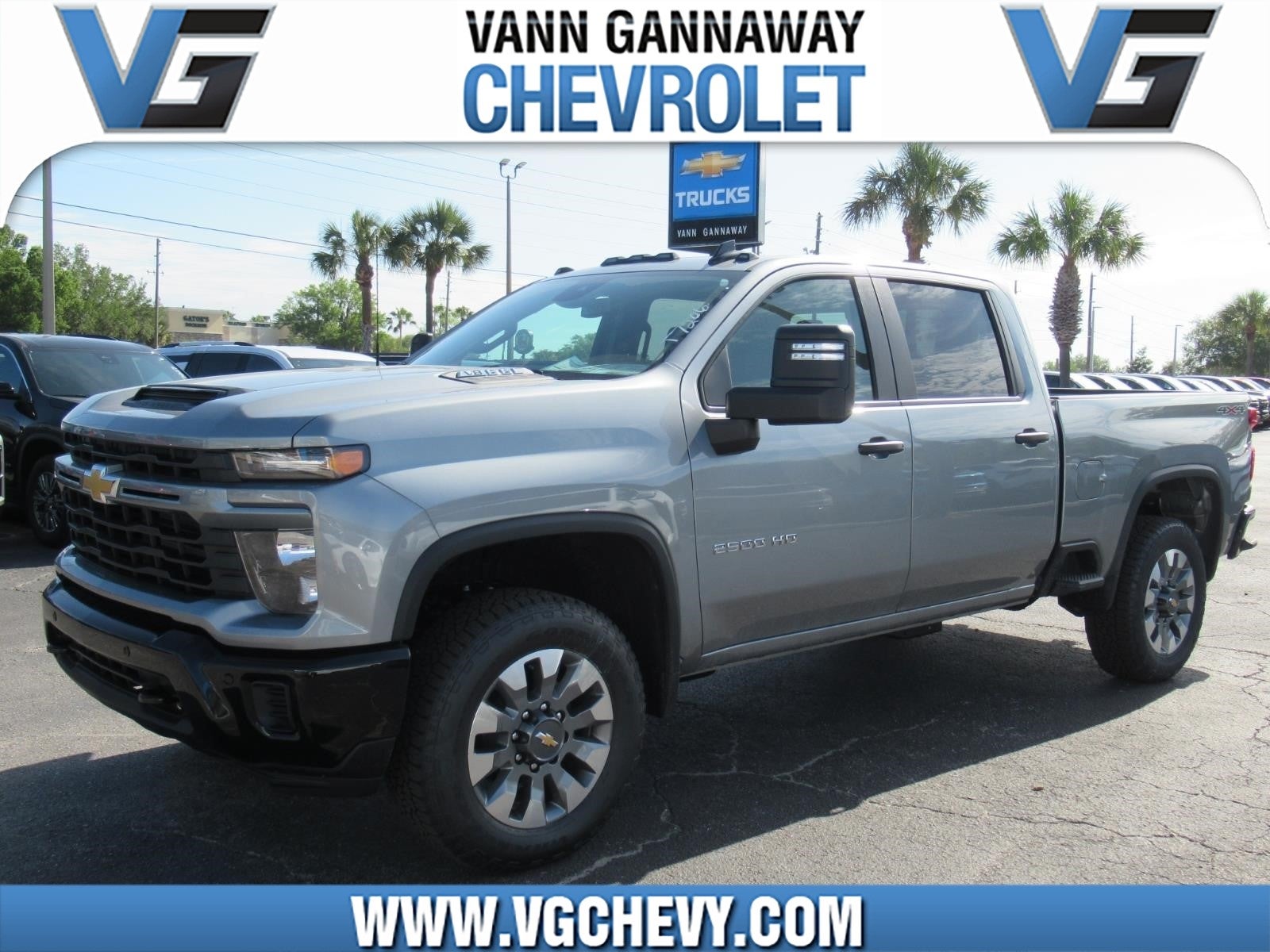 2026 Chevrolet Silverado 2500 HD Custom