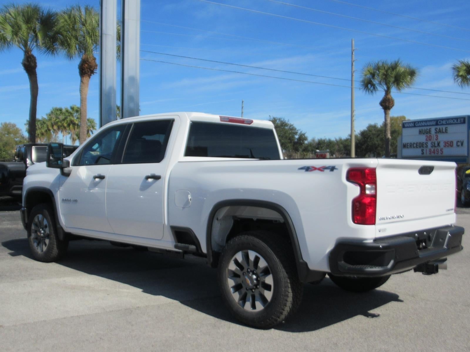 2026 Chevrolet Silverado 2500 HD Custom