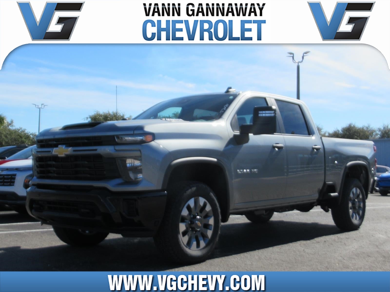 2026 Chevrolet Silverado 2500 HD Custom