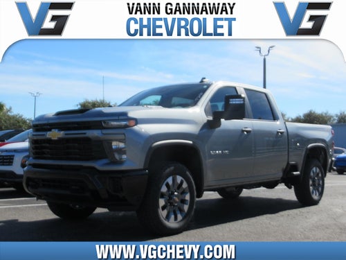 2026 Chevrolet Silverado 2500 HD Custom