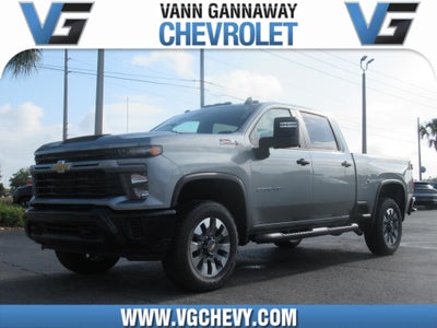 2025 Chevrolet Silverado 2500 HD Custom