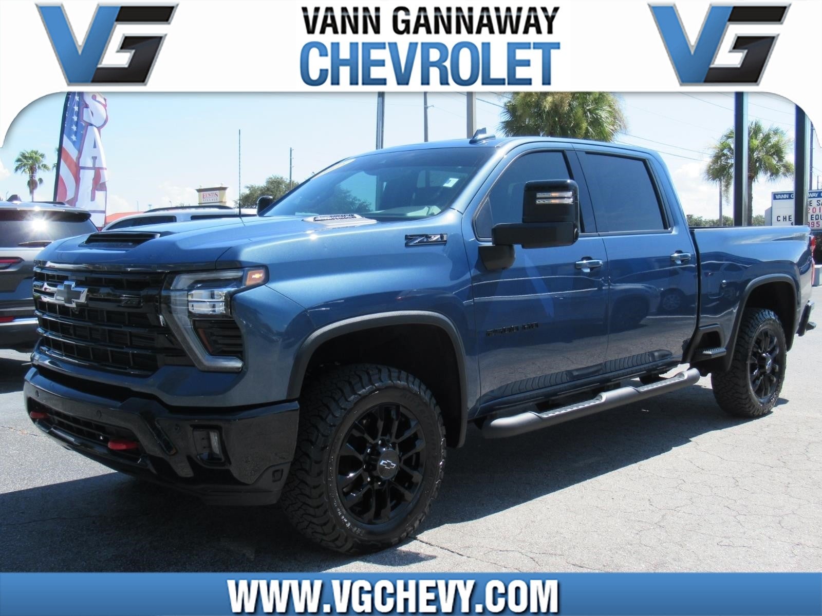 2025 Chevrolet Silverado 2500 HD LTZ