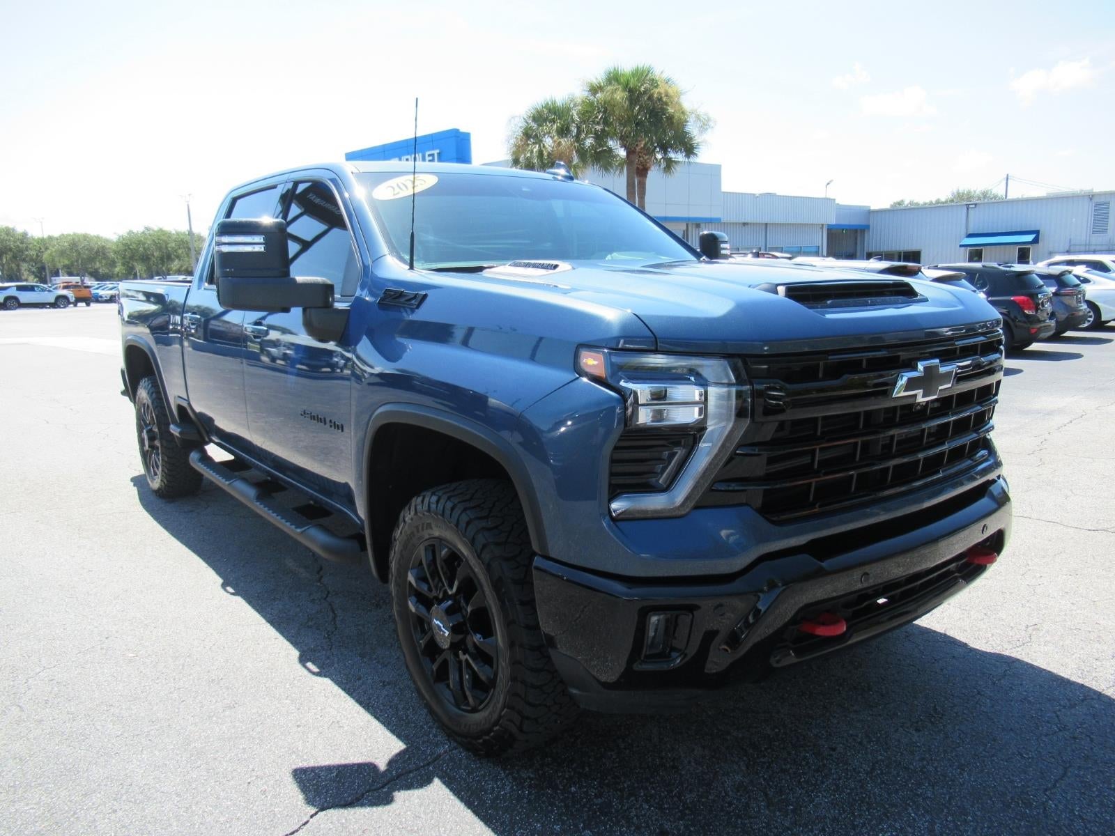 2025 Chevrolet Silverado 2500 HD LTZ