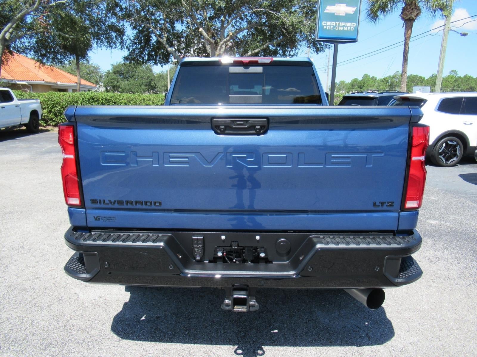 2025 Chevrolet Silverado 2500 HD LTZ