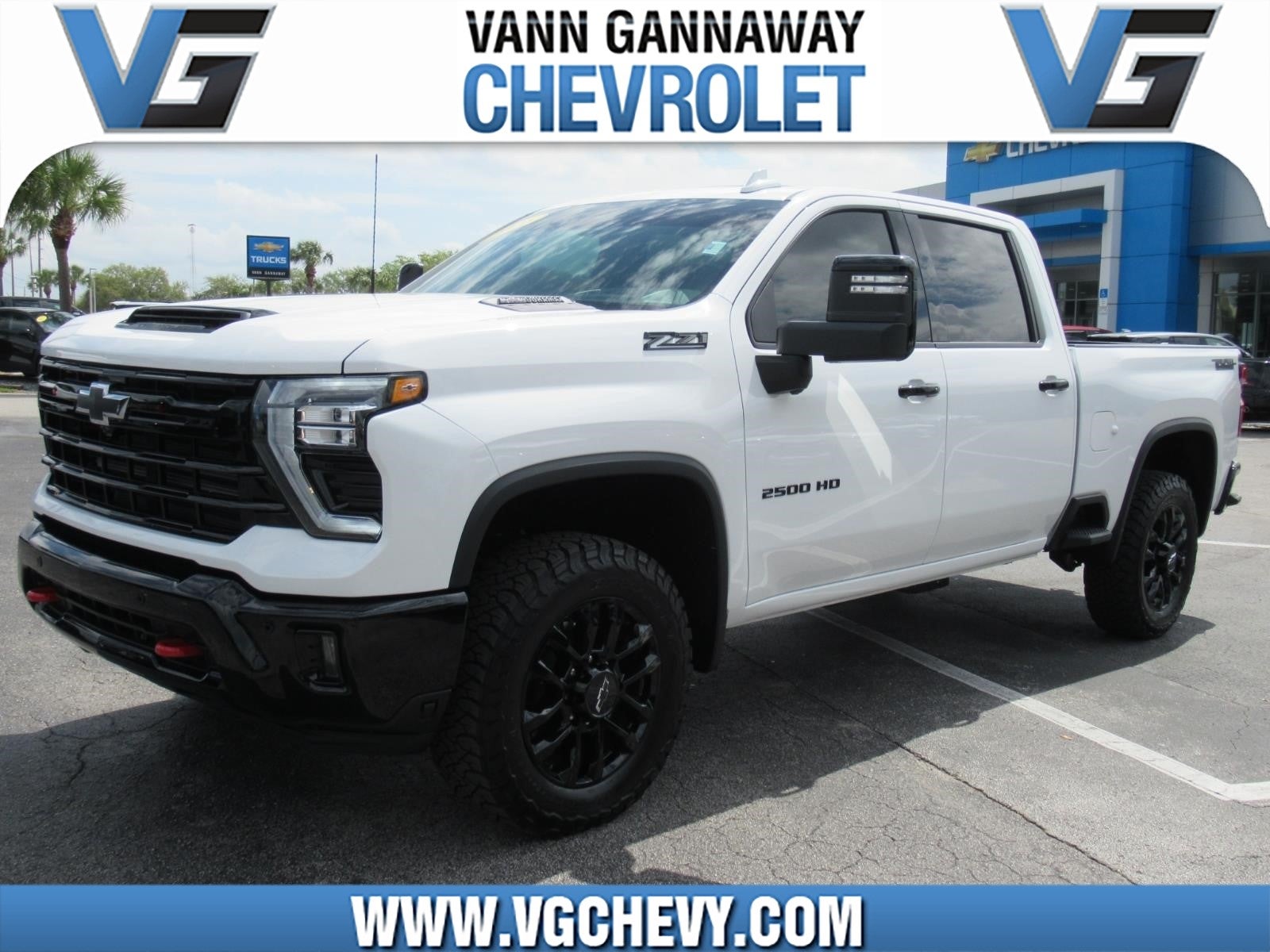 2026 Chevrolet Silverado 2500 HD LTZ