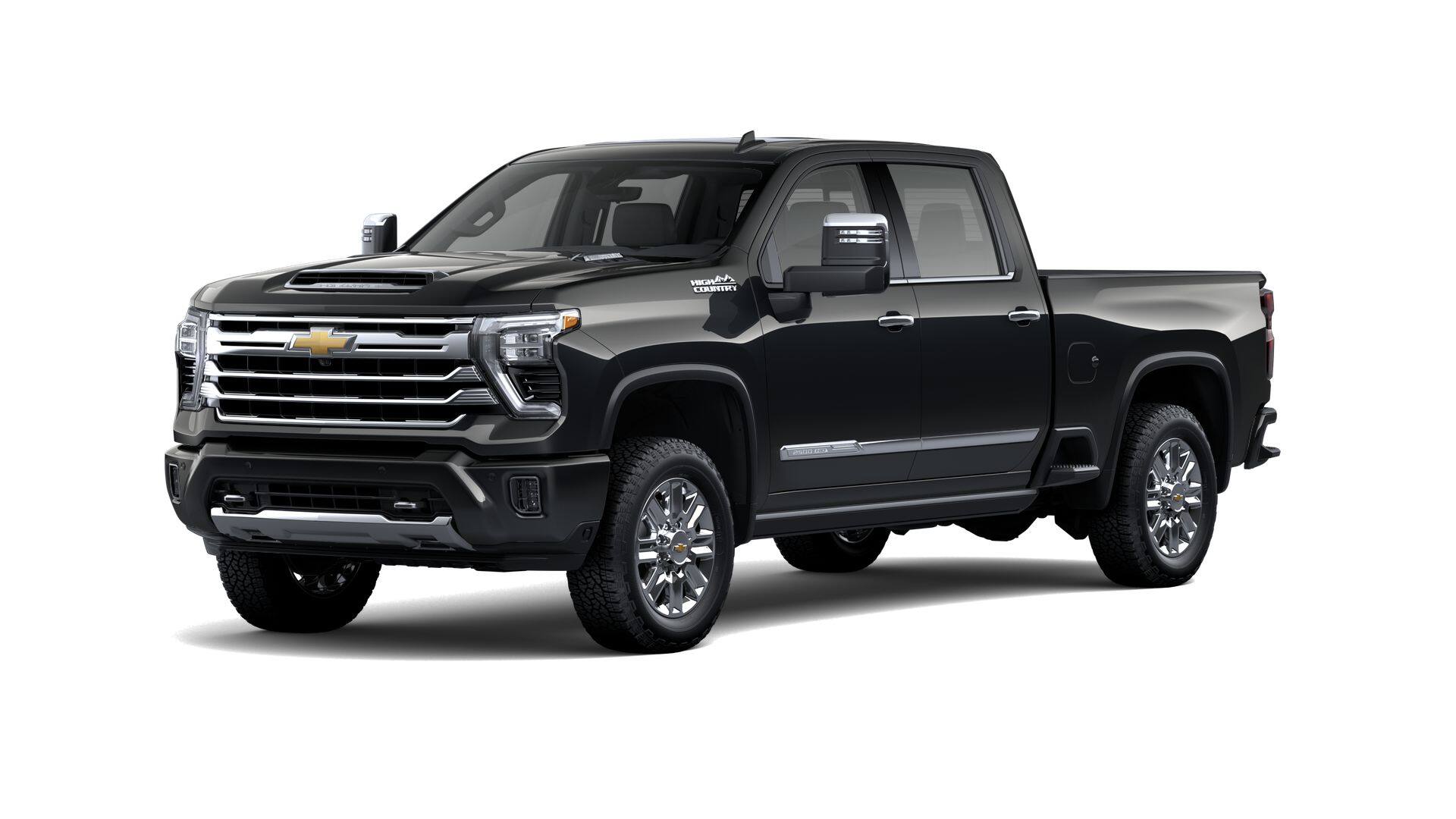 2026 Chevrolet Silverado HD's photo