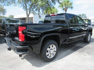 2026 Chevrolet Silverado 2500 HD High Country