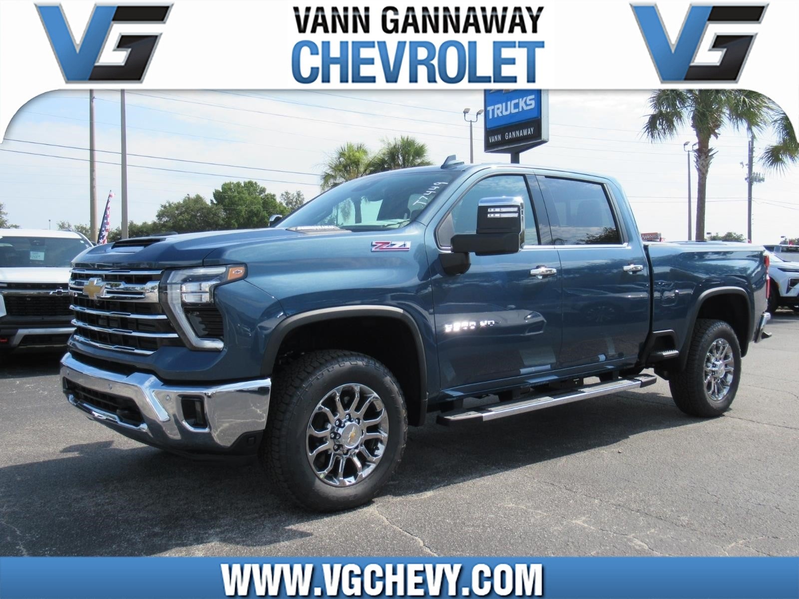 2026 Chevrolet Silverado 3500 HD LTZ