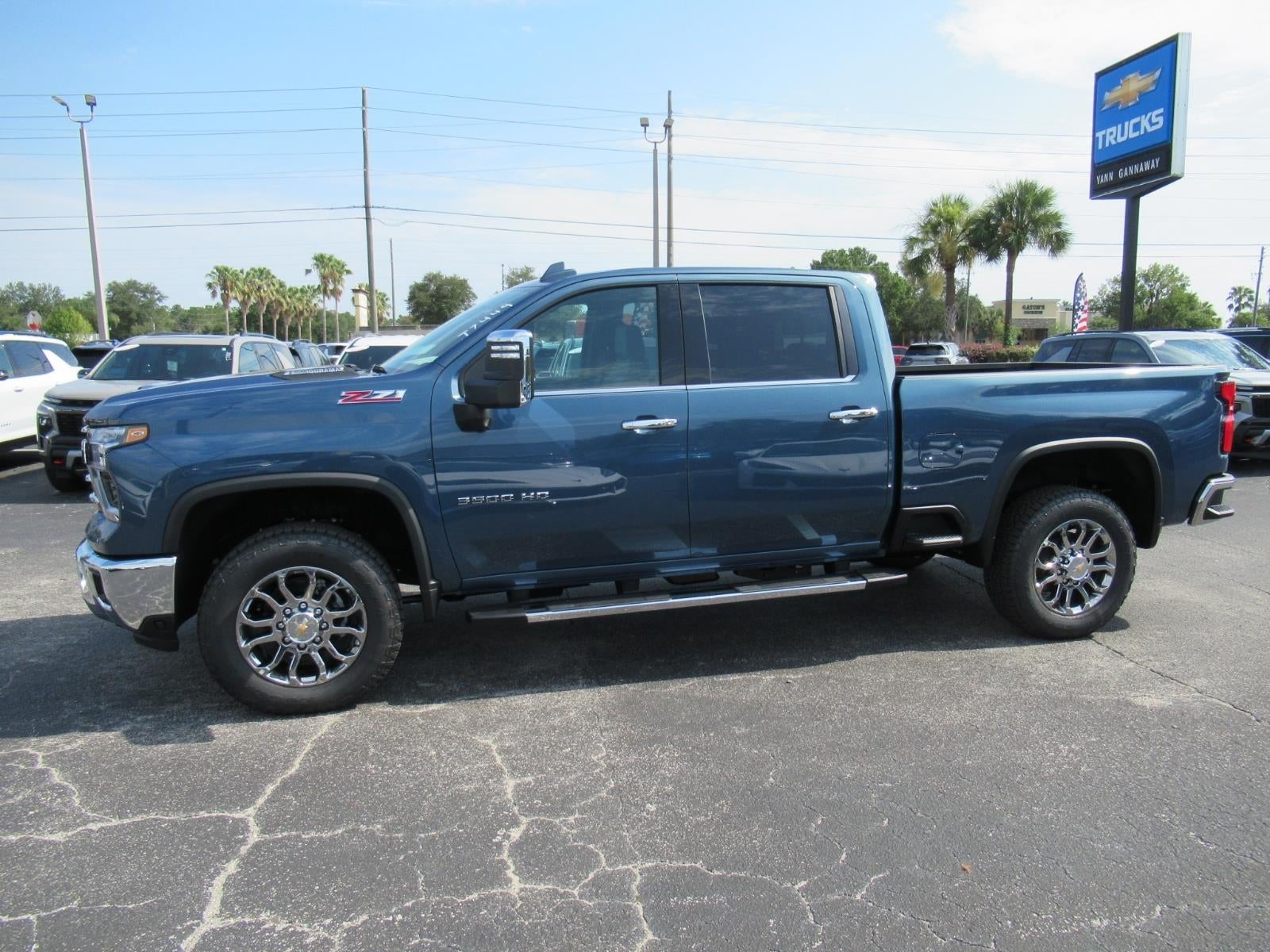 2026 Chevrolet Silverado 3500 HD LTZ