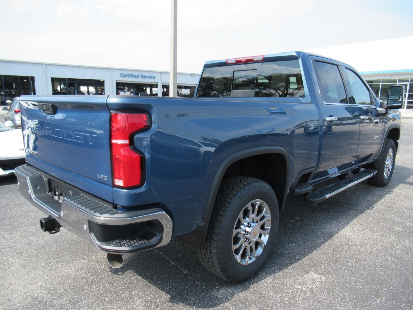 2026 Chevrolet Silverado 3500 HD LTZ