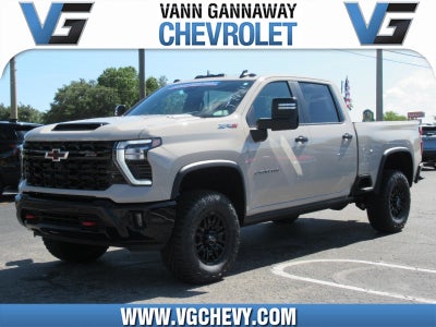 2026 Chevrolet Silverado 2500 HD ZR2