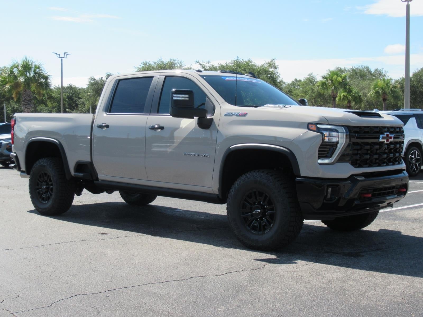 2026 Chevrolet Silverado 2500 HD ZR2