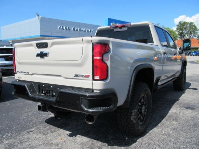 2026 Chevrolet Silverado 2500 HD ZR2
