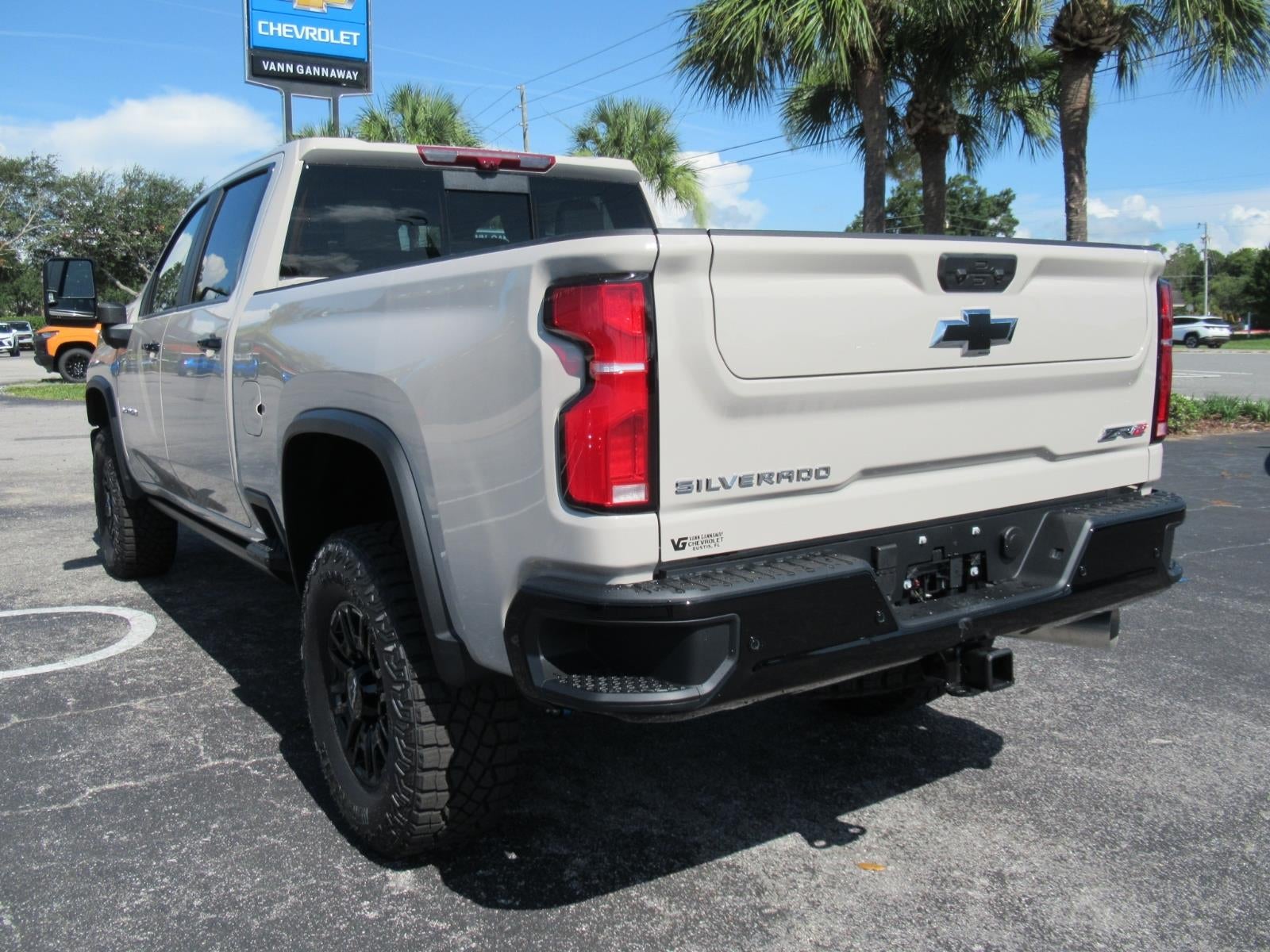2026 Chevrolet Silverado 2500 HD ZR2
