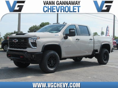 2026 Chevrolet Silverado 2500 HD ZR2