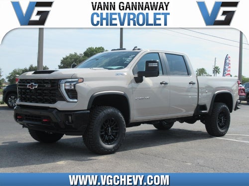2026 Chevrolet Silverado 2500 HD ZR2