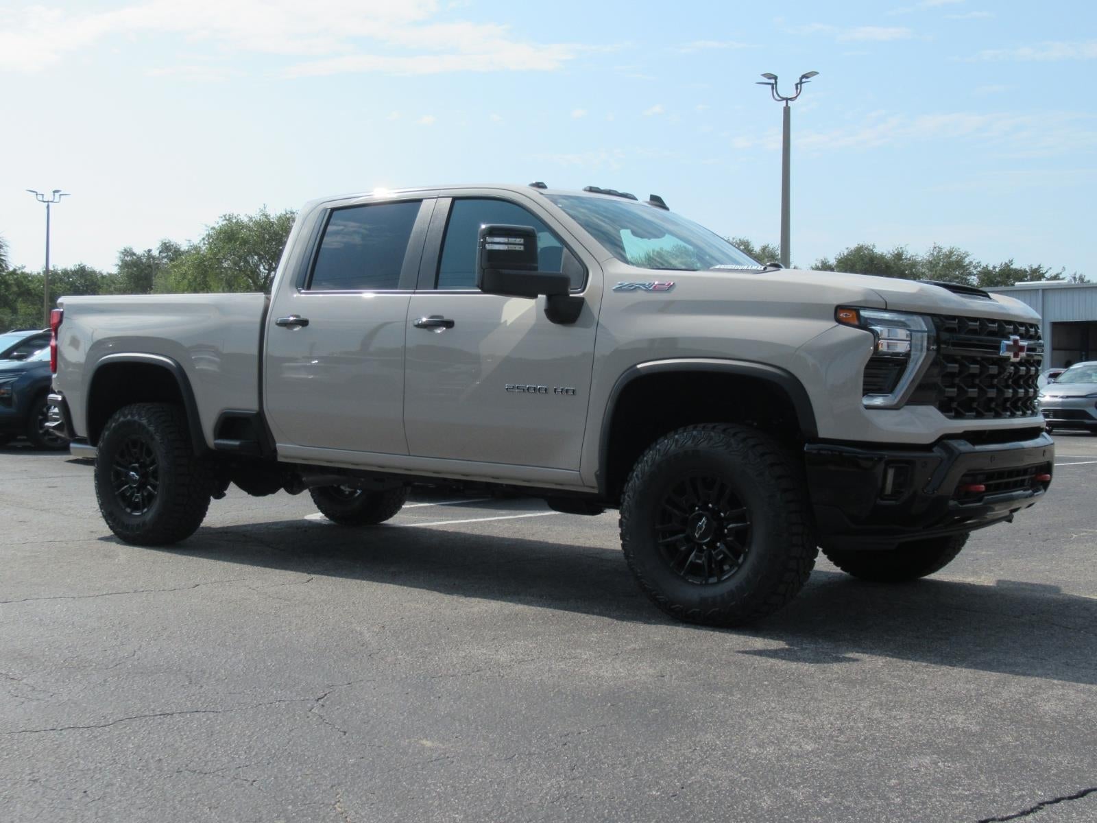 2026 Chevrolet Silverado 2500 HD ZR2