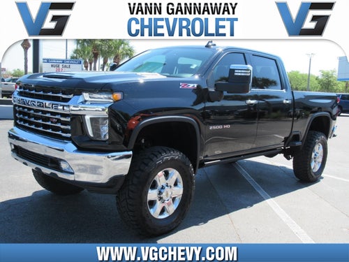 2022 Chevrolet Silverado 2500 HD LTZ