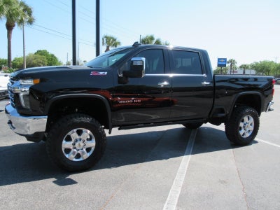 2022 Chevrolet Silverado 2500 HD LTZ