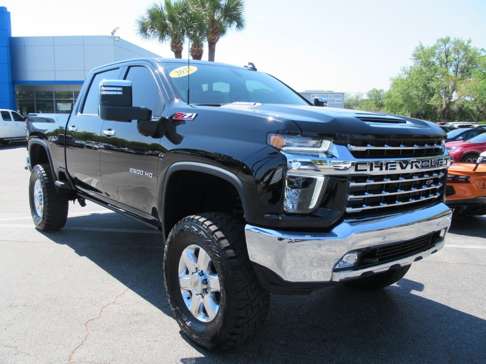 2022 Chevrolet Silverado 2500 HD LTZ