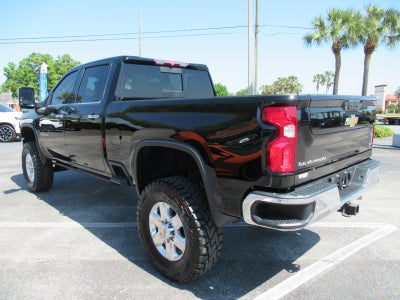 2022 Chevrolet Silverado 2500 HD LTZ
