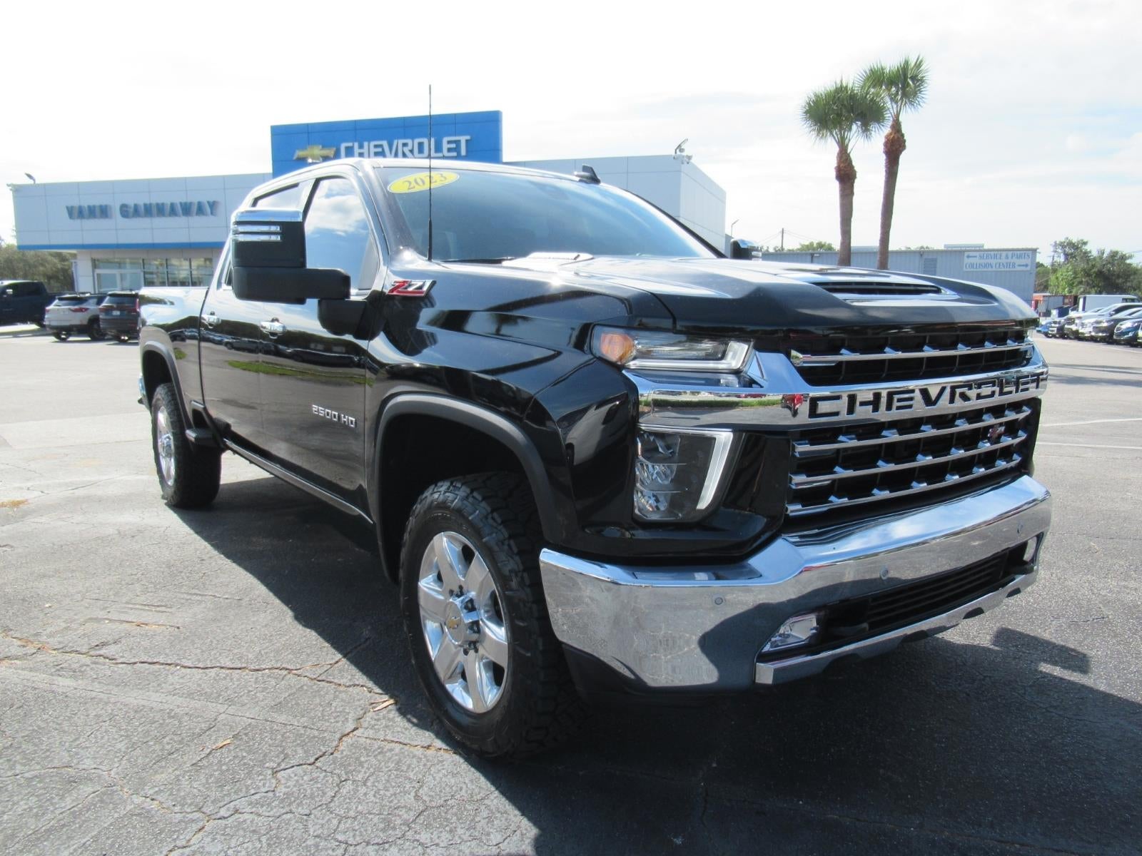 2023 Chevrolet Silverado 2500 HD LTZ