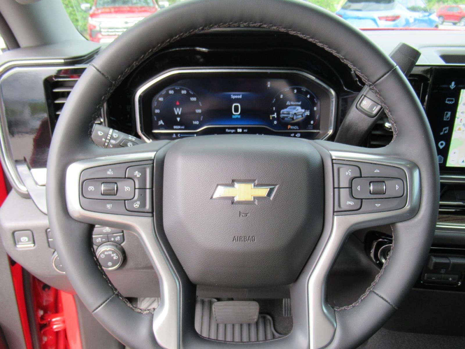 2025 Chevrolet Silverado 1500 LT