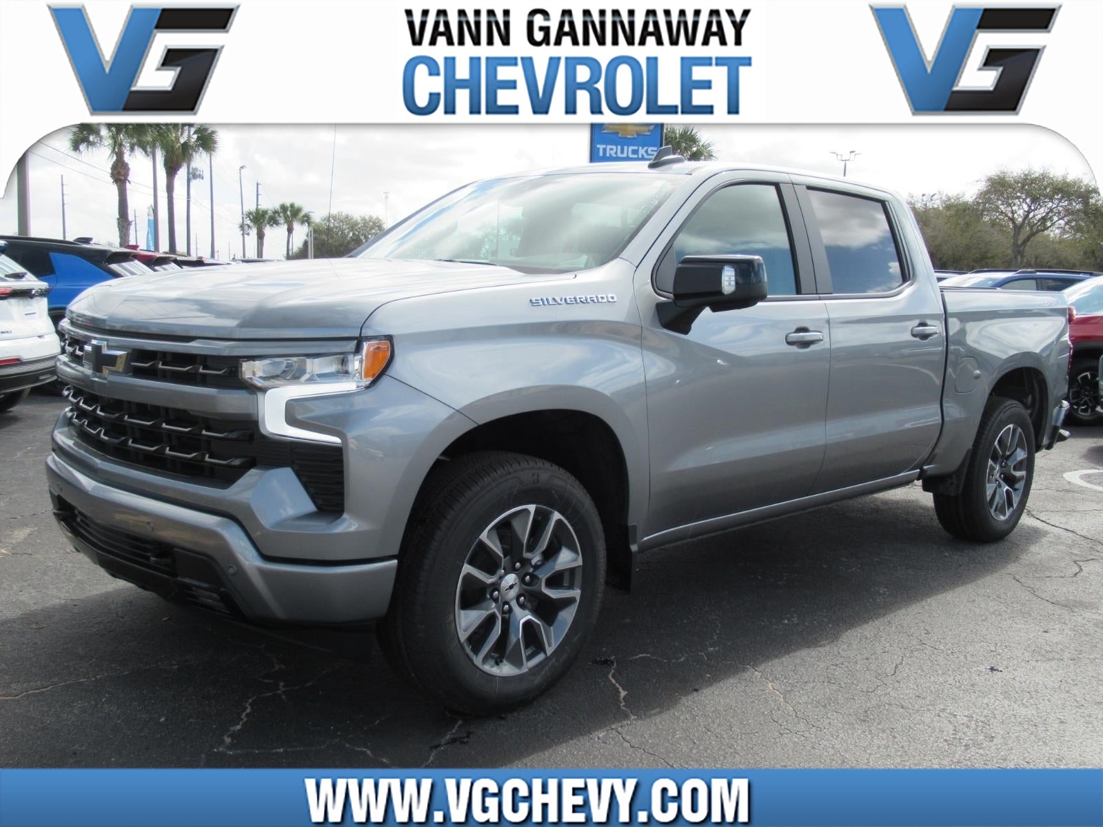 2026 Chevrolet Silverado 1500 RST